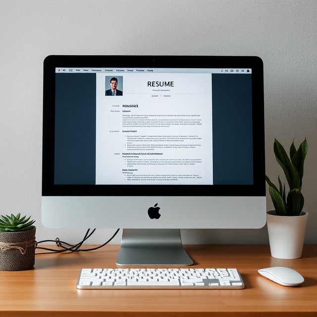 Using Your Website as an Online Resume: A Modern Approach to Job Applications